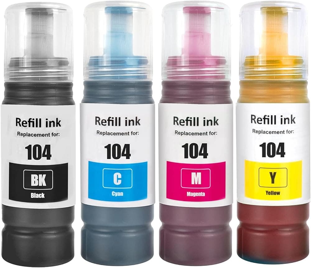Cartouche Epson 104 (compatible)