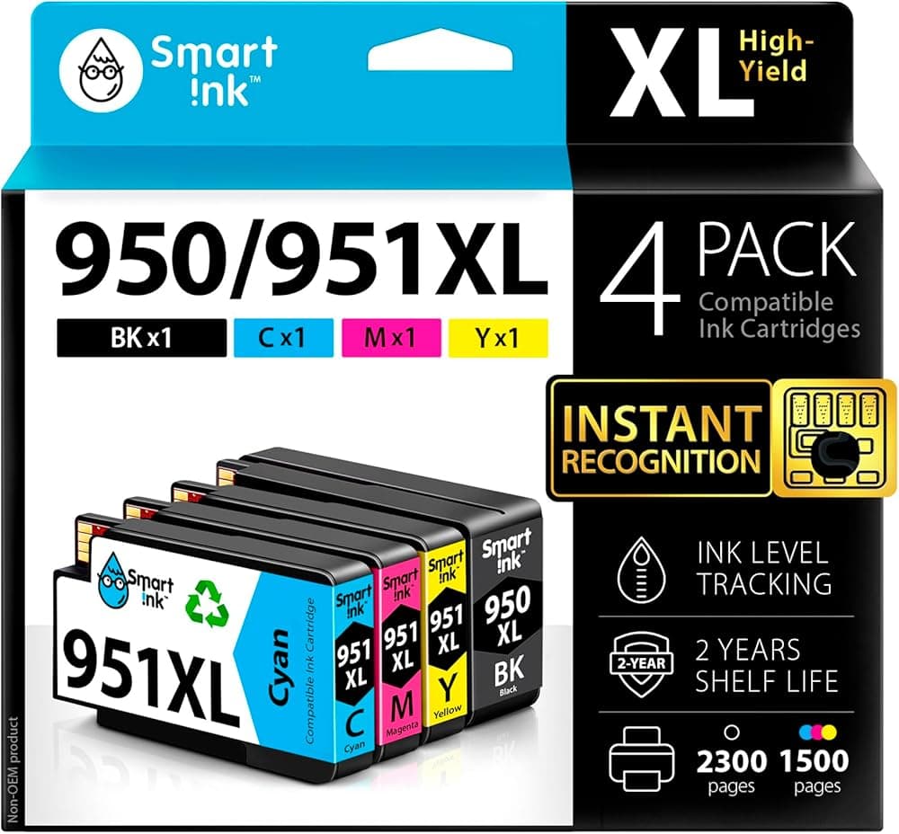 Cartouche HP 951XL Couleur (compatible)