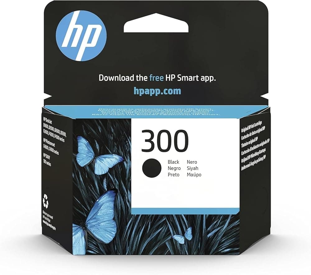 Cartouche HP 300 Noir (compatible)