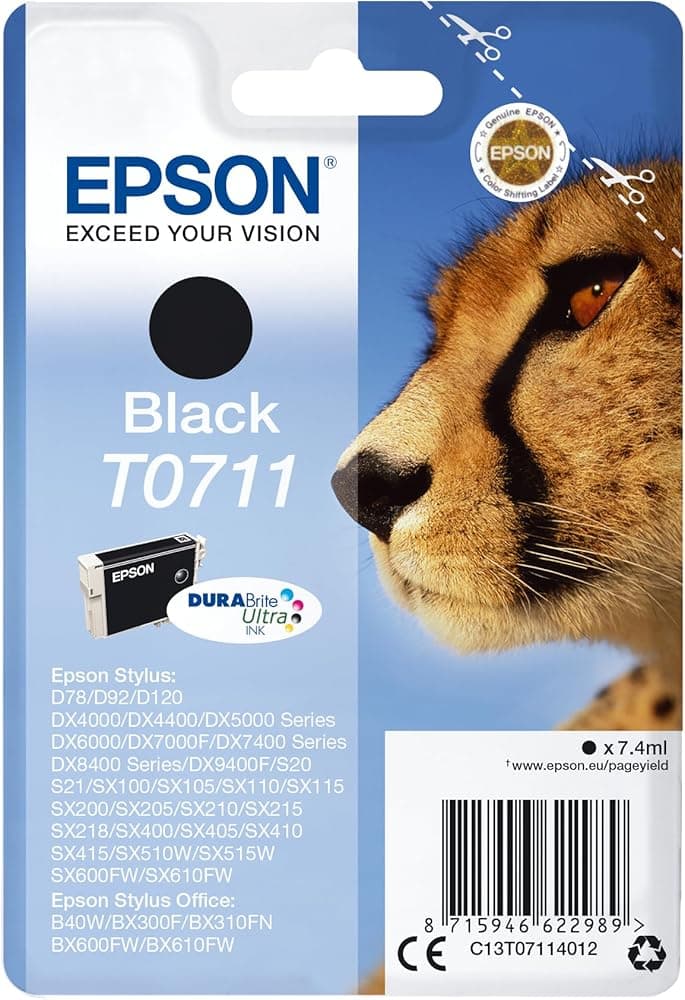 Cartouche Epson T0711 Noir