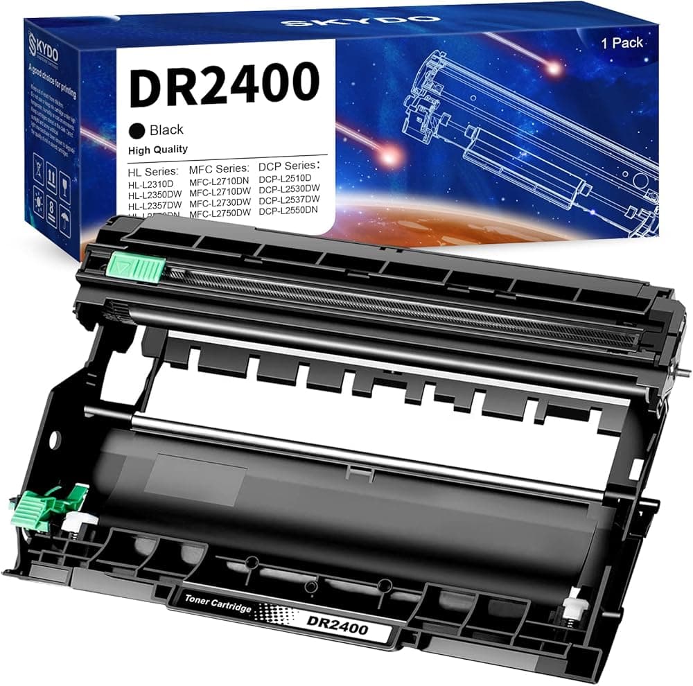 Tambour Brother DR-2400 Noir (compatible)