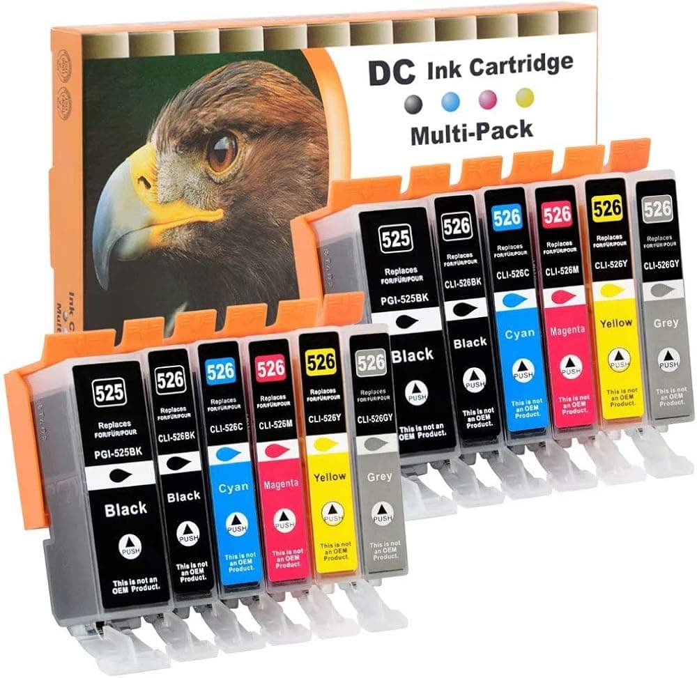 Cartouche Canon 525 (compatible)