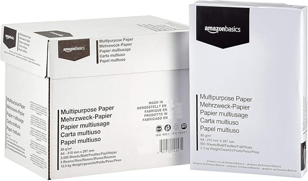 Papier Amazon Basics A4 80g