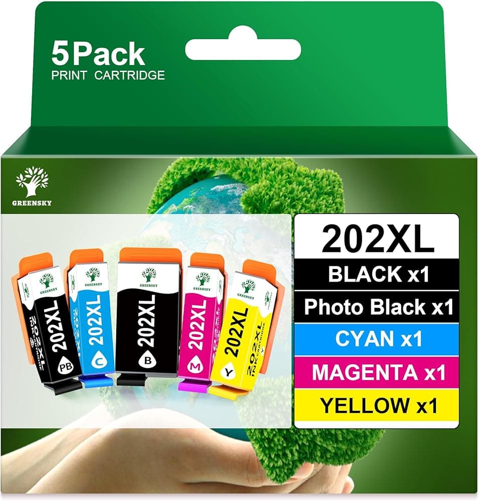 Cartouche Epson 202 (compatible)