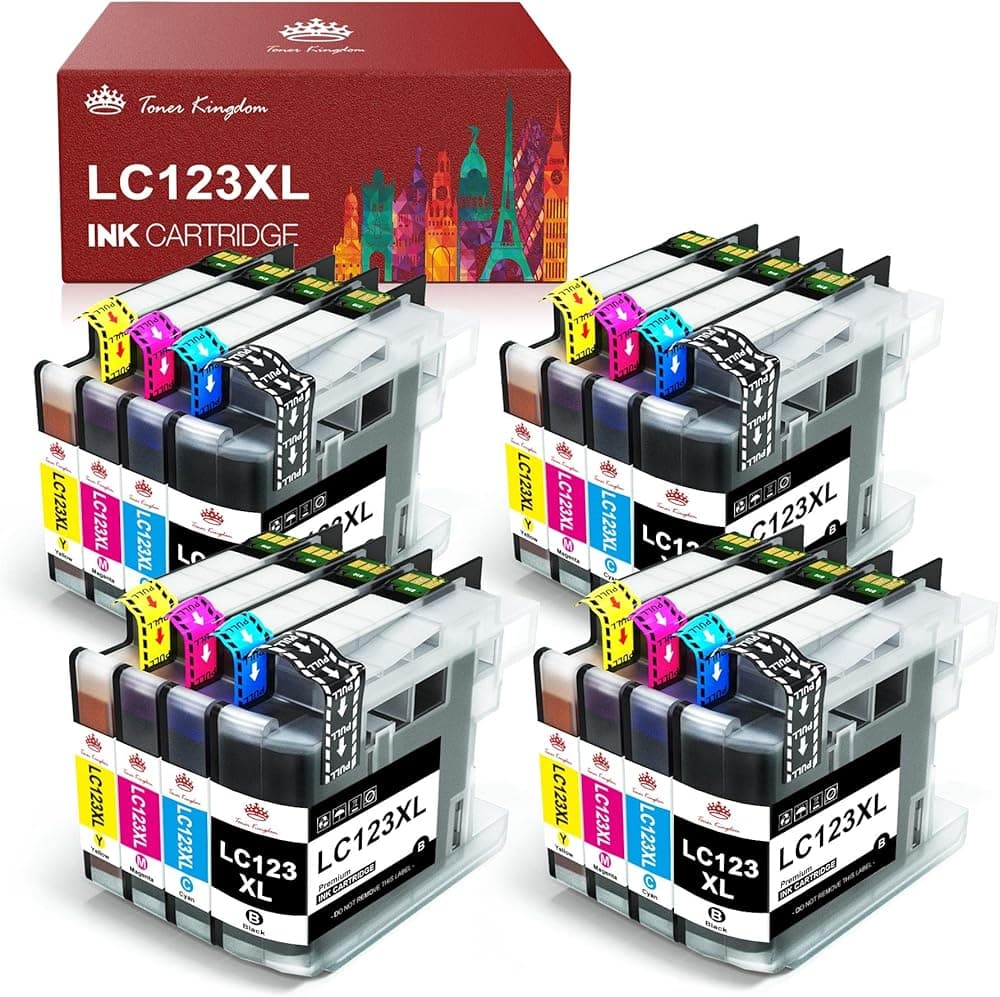 Cartouche Brother LC-123 (compatible)