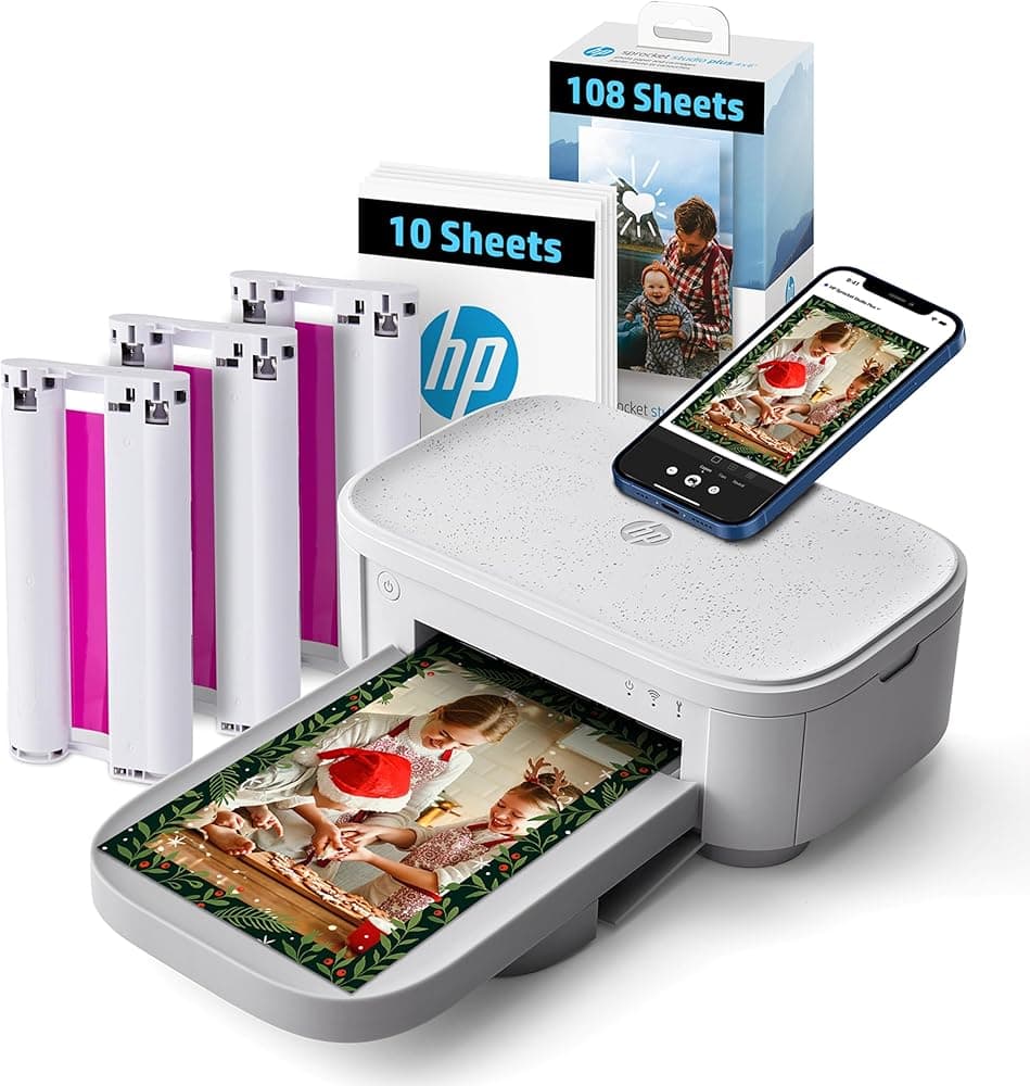 HP Sprocket Studio Plus