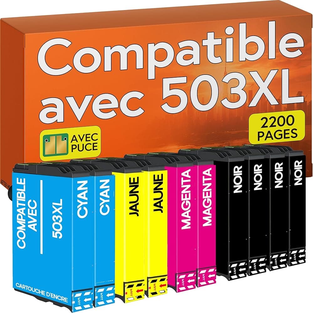 Cartouche Epson 503XL (compatible)