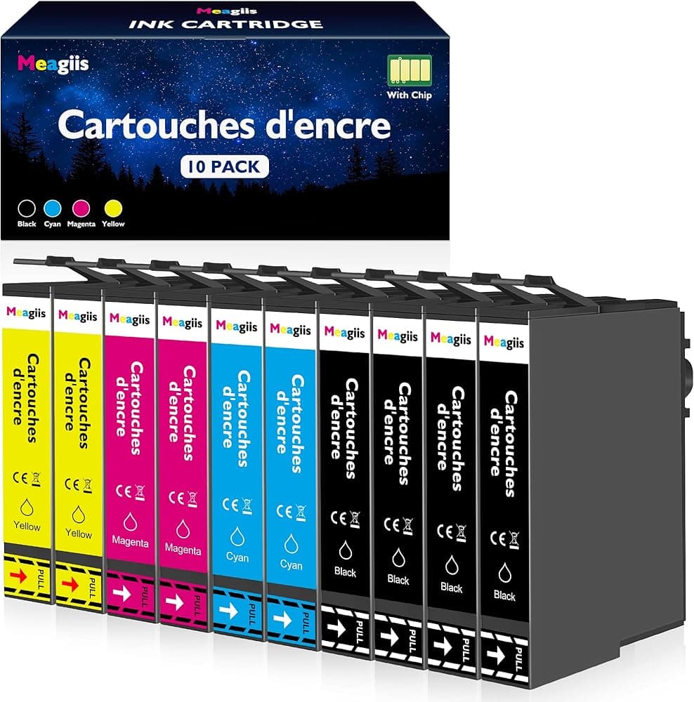 Cartouche Epson 405XL Noir (compatible)