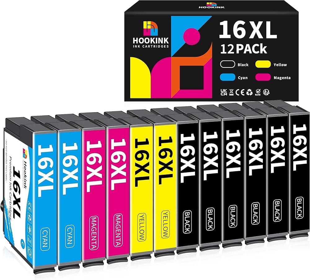 Cartouche Epson 16XL (compatible)