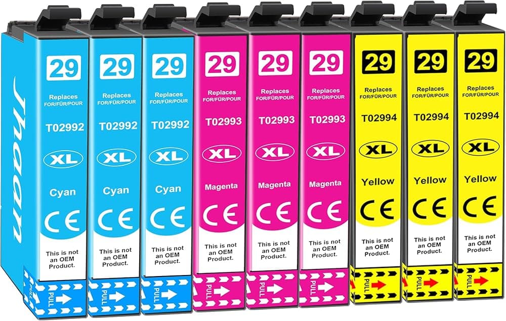 Cartouche Epson 29XL (compatible)