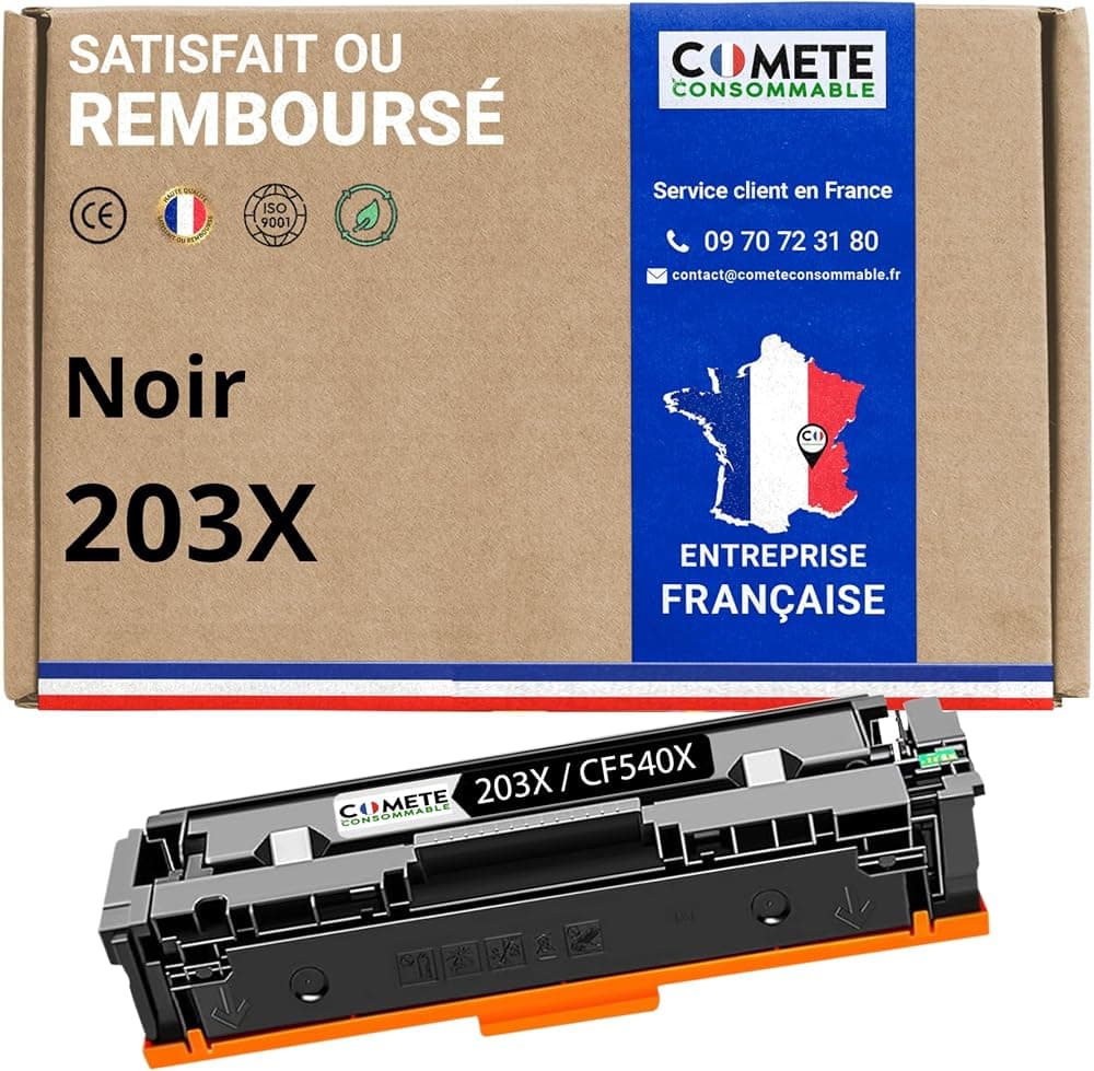 Toner HP 203X Noir (compatible)