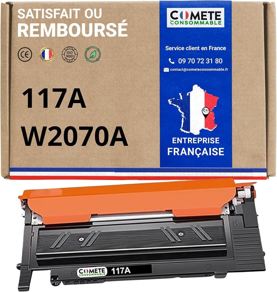 Toner HP 117A Noir (compatible)