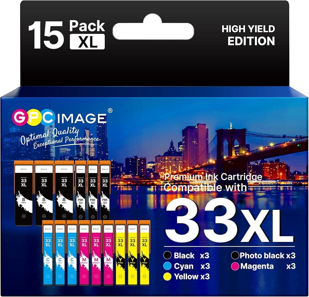 Cartouche Epson 33XL (compatible)