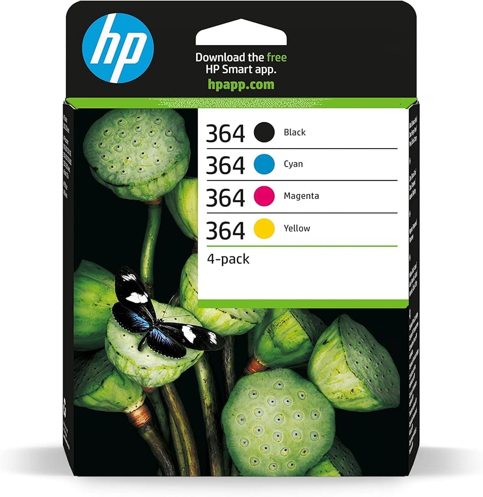 Cartouche HP 364 Noir