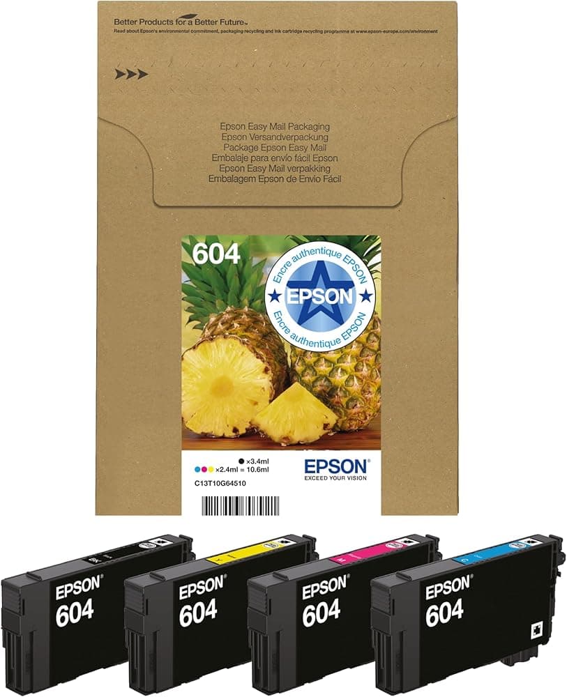 Cartouche Epson 604 Couleur