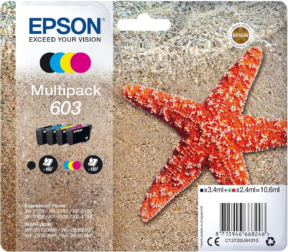 Cartouche Epson 603