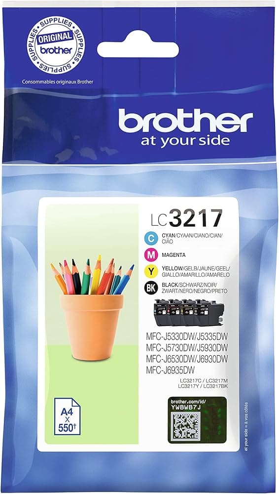 Cartouche Brother LC-3217VAL