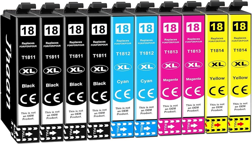 Cartouche Epson 18XL (compatible)