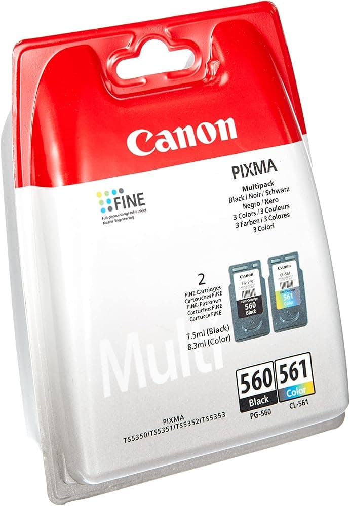 Cartouche Canon PG-560 Noir