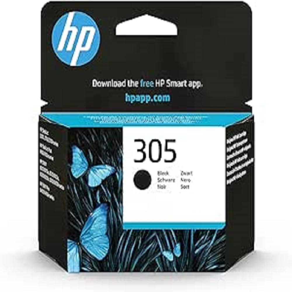 Cartouche HP 305 Noir (compatible)