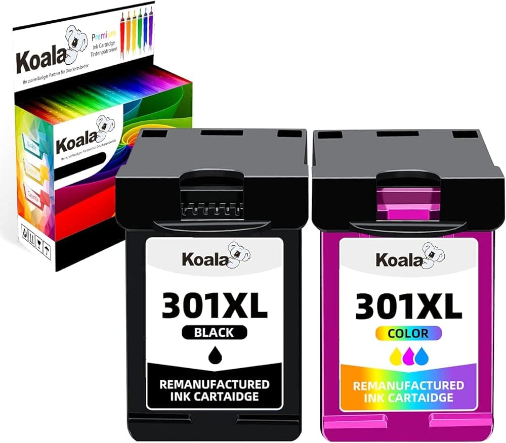 Cartouche HP 301 Couleur (compatible)