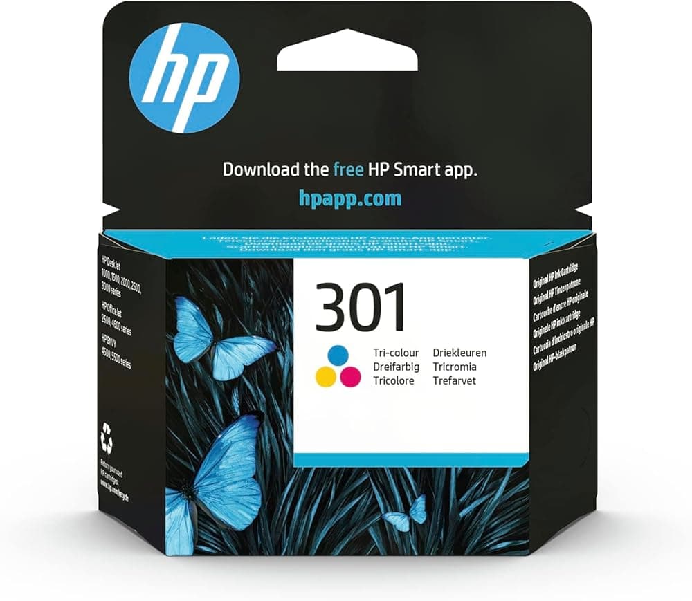 Cartouche HP 301 Couleur